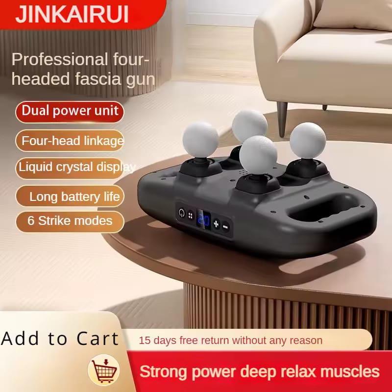 Masajeador Muscular 4 Golpes